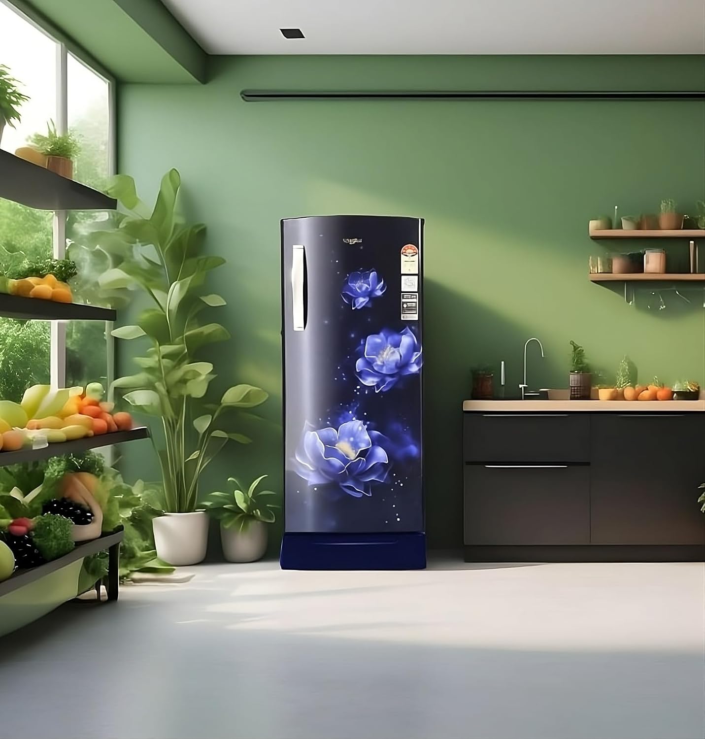 Whirlpool 207 L 5 Star Icemagic Pro Inverter Direct-Cool Single Door Refrigerator (230 IMPRO ROY 5S) – High Efficiency with Fast Ice Making